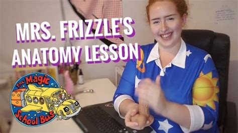 Mrs Frizzle Teaches You Sex Ed Gives You Jerk Off Instructions Redtube