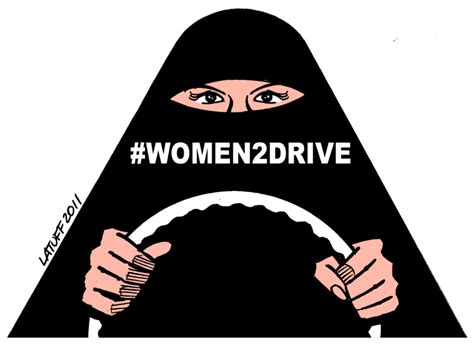 Saudi Women Defy Driving Ban