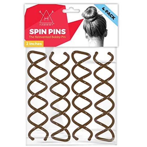 Hay Spiral Spin Pins 4 Pack Premium Brown Spin Pins Easy And Fast