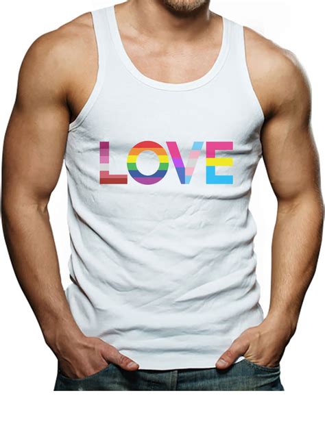 tstars mens lgbt clothing love is love heart gay lesbian rights support pride parade rainbow
