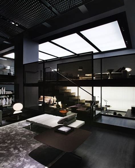 36 Stylish Dark Living Room Designs Digsdigs