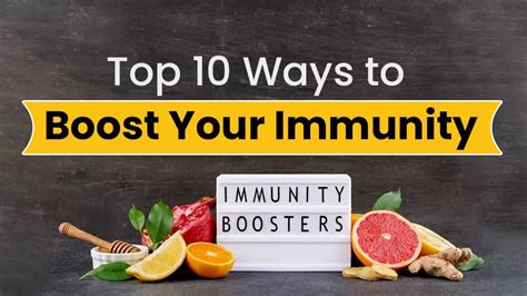 Top 10 Ways To Boost Your Immunity Ayukarma