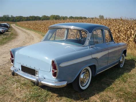 Simca Aronde P60 Montlhery Vroom Vroom Voitures Anciennes Simca