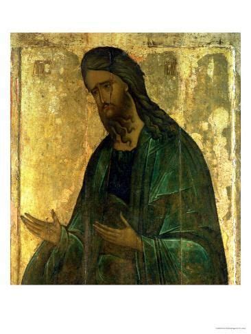 He is an actor, known for the shape of water (2017), the visitor (2007) and step brothers (2008). 'Icon of St. John the Baptist' Giclee Print - Andrei ...