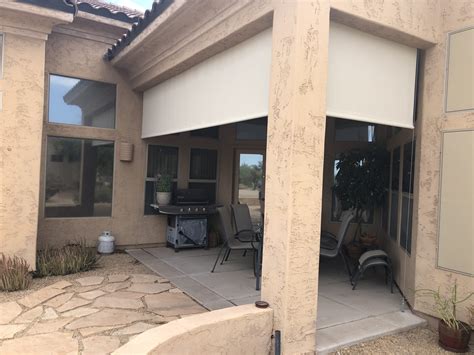 white patio shade - all pro - 2 - All Pro Shade Concepts