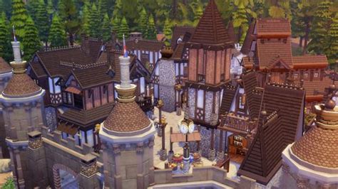 Kai Bellvert Fantasy Medieval Castle Generic Lot 50x50