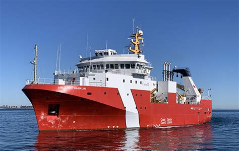 North Coast Review Canadian Coast Guard Launch Latest Vessel For