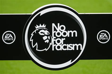 League, teams and player statistics. League promotes No Room For Racism message