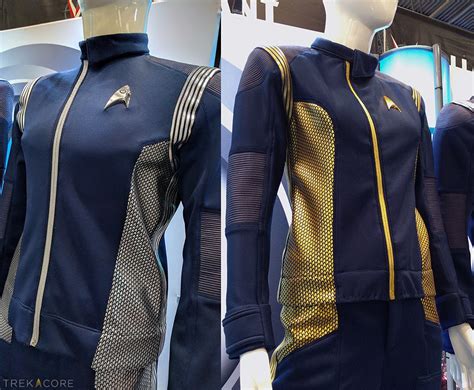 Anovos Previews Star Trek Discovery Uniforms