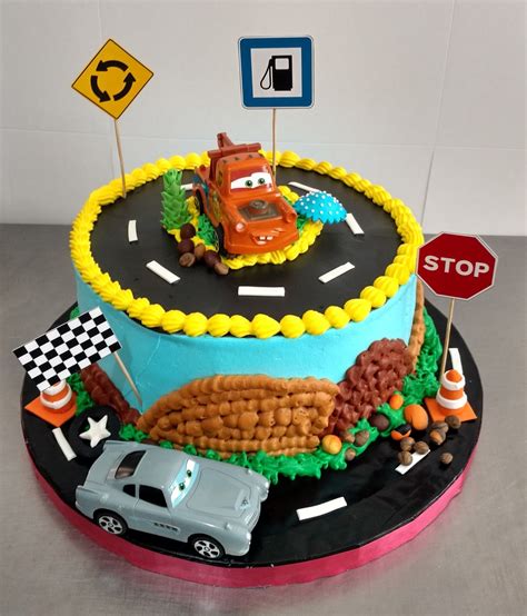 Torta Cars Pastelería Jimjho