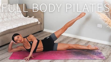 45 Min Full Body Workout At Home Pilates 🤍 Day 7 Move With Me