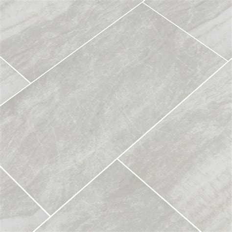 Msi Pavia Gray 12 In X 24 In Matte Porcelain Floor And Wall Tile 16