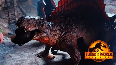 Inside The Dimetrodon Jurassic World Dominion Youtube