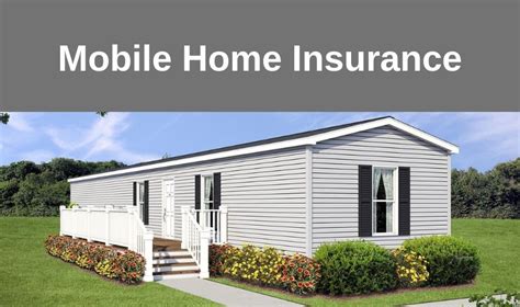 Mobil Home Insurance Daily Blog Networks