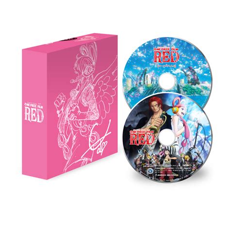 ONE PIECE FILM RED リミテッドエディション Blu ray初回生産限定 Blu ray東映アニメーションオフィシャルストア