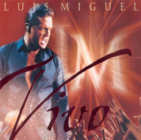 Álbum Vivo 2000 De Luis Miguel