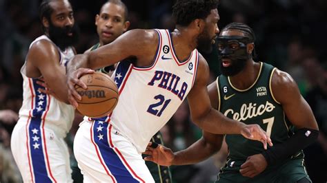 Player Grades Joel Embiid Leads Sixers Over Celtics In Pivotal Game 5