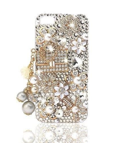 Nova Case Glamour Series 3d Bling Crystal Iphone Case For Iphone 55s