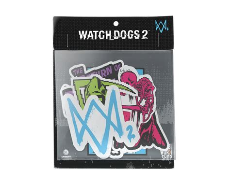Watch Dogs 2 Stickers Watch Dogs 2 Official Ubisoft Store Ubi