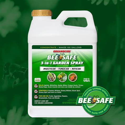Organocide® Bee Safe 3 In 1 Garden Spray Organic Labs®