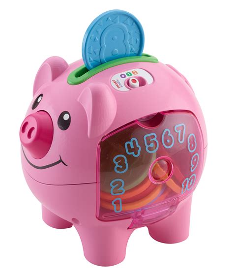 Perfect keepsake gift for baby, child and adults. Laugh & Learn Smart Stages™ Piggy Bank