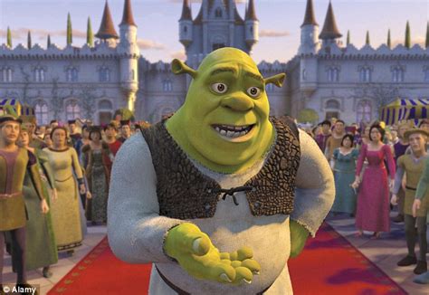 Shrek Attraction Set To Open In London In Summer 2015 Daily Mail Online