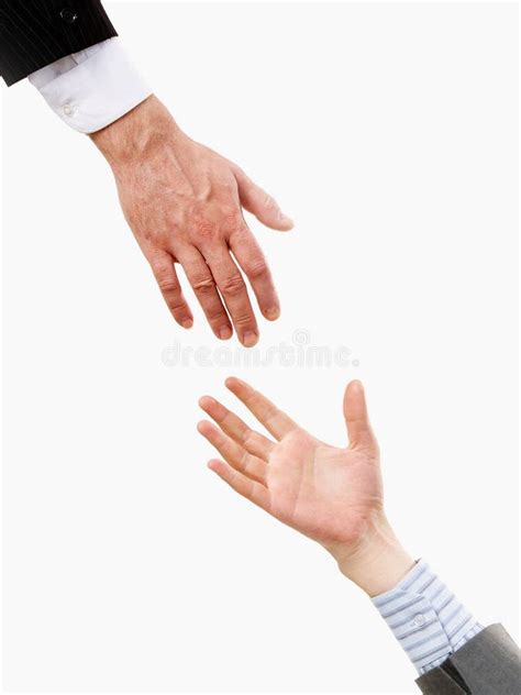 Giving Helping Hand Stock Image Image Of Help Handshaking 16981263