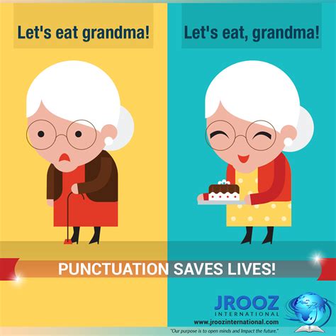 Lets Eat Grandma Insert A Grandma Picture Lets Eat Grandma
