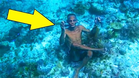 These People Live In The Water And Nobody Knows How Unusual Life Is