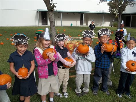 Rivers Edge Elementary Kindergartners Learn About Pumpkins Lucielink