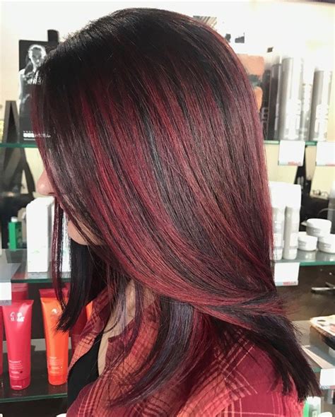 50 Beautiful Burgundy Hairstyles Hair Adviser Red Burgundy Hair Color