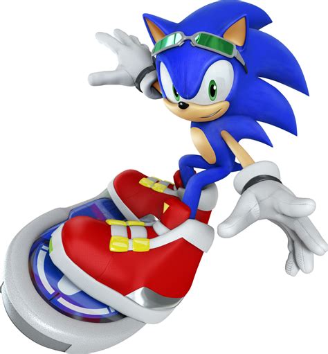 Sonic Free Riders Extreme Gear Sonic The Hedgehog Gallery Sonic