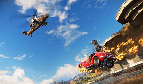 Just Cause 3 La Prova Wired