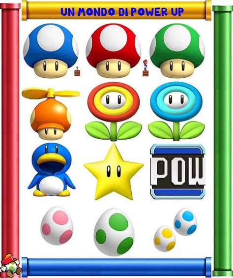 An Image Of Mario And Luigi S Power Up Game