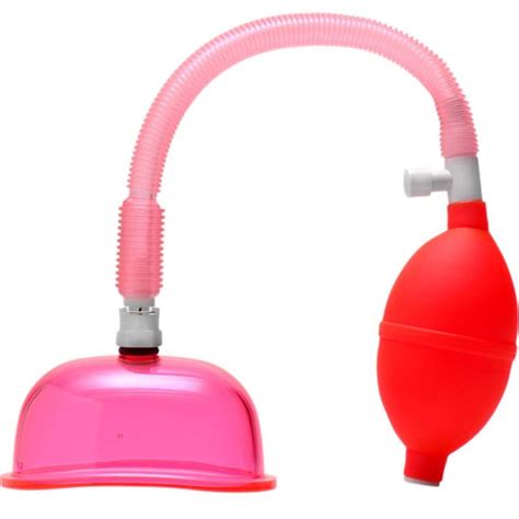 Size Matters Vaginal Pump With Cup 3 5 Pink Dearlady Us