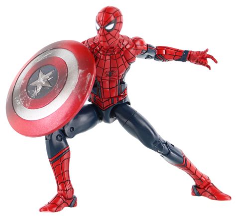 Marvel Legends Civil War 3 Pack Hi Res Photos Spider Man Marvel Toy News