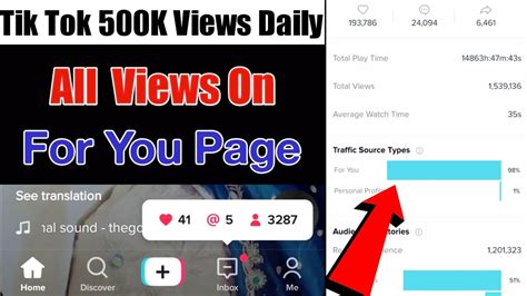 Tiktok 500k Views L How To Increase Followers On Tiktok L How To