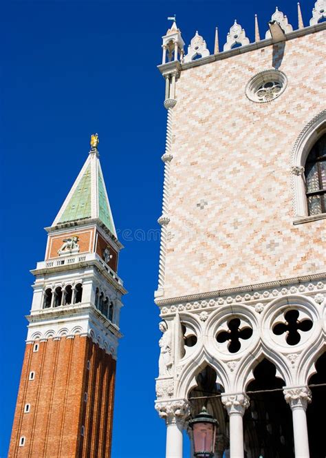 Campanile Di San Marco In Venice Stock Photo Image Of Mosaic