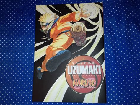 Primer Artbook Del Manga Naruto Uzumaki Edición Japonesa 58000 En