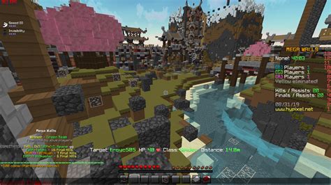 Quality Mega Walls Game Hypixel Minecraft Server And Maps