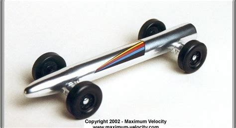 Download files and build them with your 3d printer, laser cutter, or cnc. fastest pinewood derby car designs | Standard Rocket ...