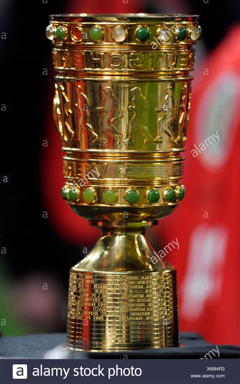 As the europa conference league trophy is unveiled, here's how it rates among the silverware that. The DFB-Pokal trophy, football, soccer, German Football Federation Cup Stock Photo - Alamy