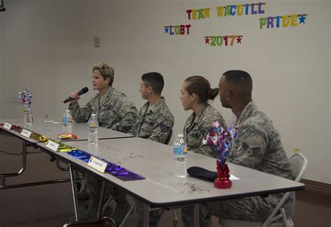 MacDill Celebrates LGBT Pride Month MacDill Air Force Base Article