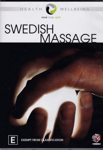 Buy Swedish Massage Dvd Online Yoga King Swedish Massage Massage Yoga Dvd