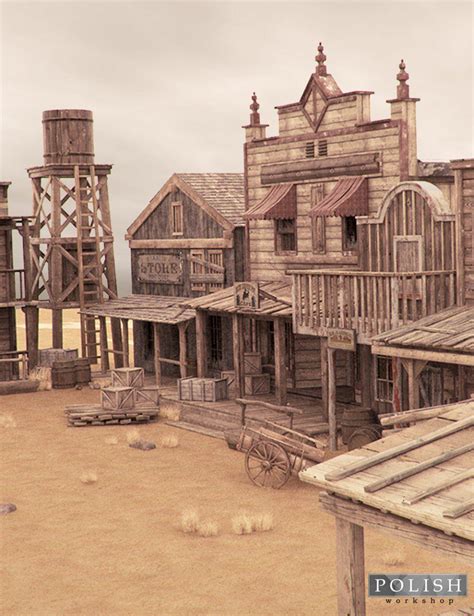 Western Town Old Western Towns Western Town Old West Town