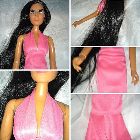 Amazon Mego Cher Doll Over 12 Tall Poseable Doll W Pink Gown