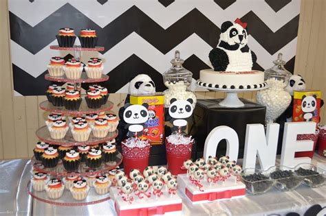 Panda Birthday Party Ideas Photo 5 Of 17 Catch My Party