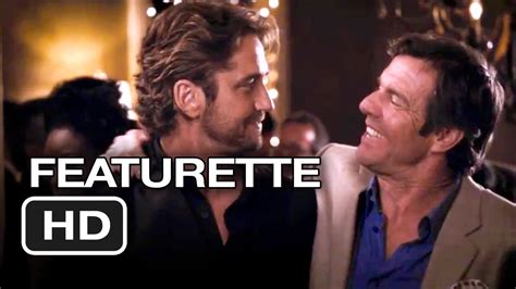 Playing For Keeps Featurette Gerard Butler Jessica Biel Dennis Quaid Movie HD YouTube