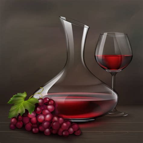 Wine Carafe Illustrations Royalty Free Vector Graphics And Clip Art Istock