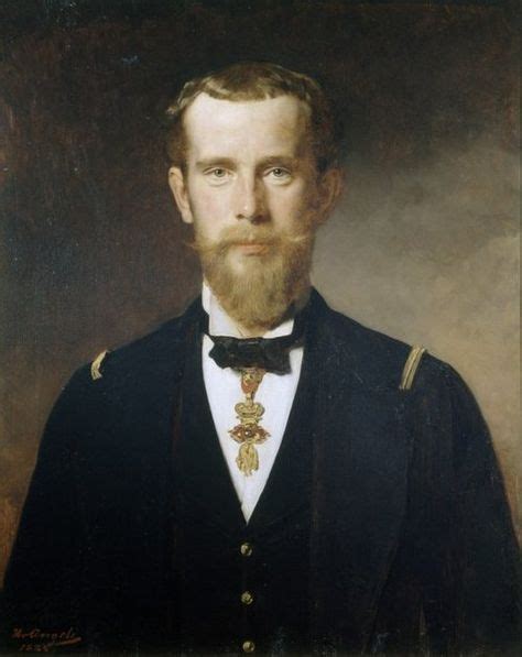 Crown Prince Rudolf Of Austria Son Of Emperor Franz Josef And Empress